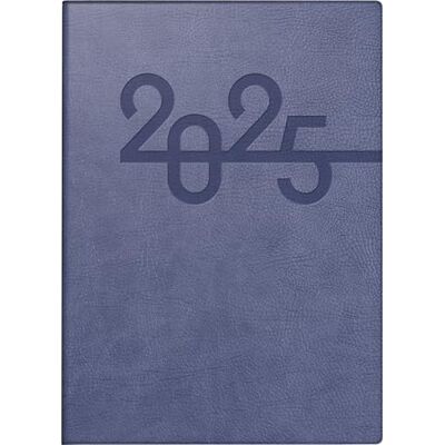 rido/idé ridoidé Agenda de Bolsillo Planificador Calendario Organizador, Modelo Technik III (2025), 1 página = 1 día, A6, 384 páginas, Cubierta de Piel sintética, Color Azul rido/idé ridoidé Agenda de Bolsillo Planificador Calendario Organizador, Modelo Technik III (2025), 1 página = 1 día, A6, 384 páginas, Cubierta de Piel sintética, Color Azul