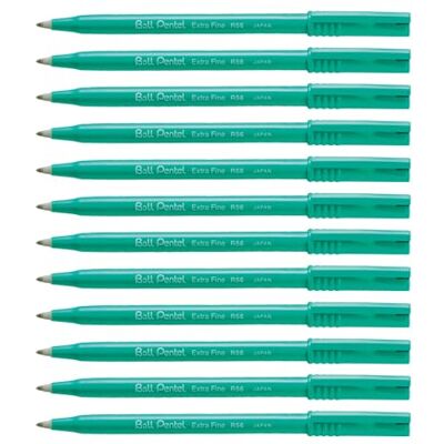 Pentel CF12ROLLER BALL 0 6 NERO Pentel CF12ROLLER BALL 0 6 NERO
