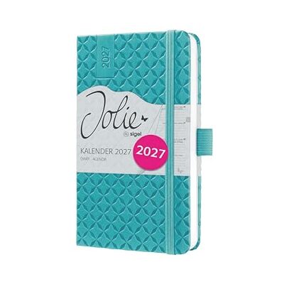 Sigel 7J105 Agenda semanal, A5, rosa fucsia Calendario, planificador, agenda semanal, organizador Certificado FSC – Jolie Sigel 7J105 Agenda semanal, A5, rosa fucsia Calendario, planificador, agenda semanal, organizador Certificado FSC – Jolie