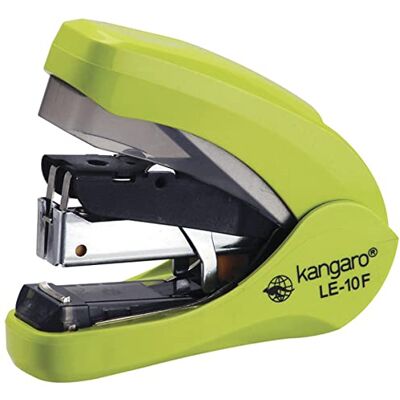 kangaro kale10 F de 02 LE p50t-b-10 F grapadora, hasta 20 hojas, verde kangaro kale10 F de 02 LE p50t-b-10 F grapadora, hasta 20 hojas, verde