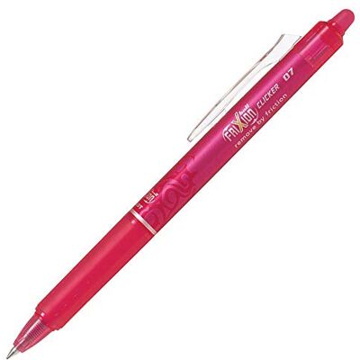 PILOT Bolígrafo de gel FriXion Ball Clicker Medium PILOT Bolígrafo de gel FriXion Ball Clicker Medium