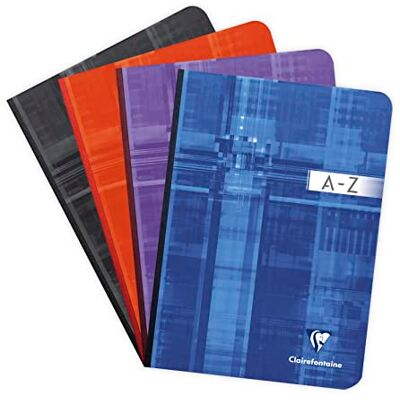 Clairefontaine Libreta para registro (A5, cuadriculado, 96 hojas) Clairefontaine Libreta para registro (A5, cuadriculado, 96 hojas)