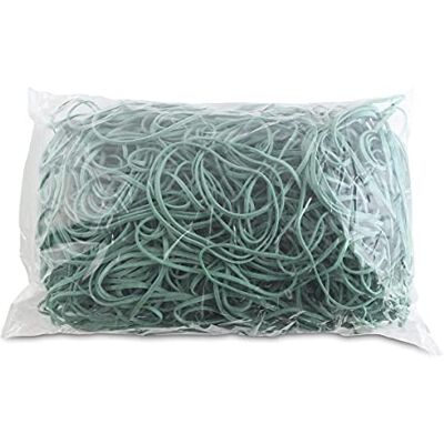 OFFICER PRODUCTS Bandas de goma para productos de oficina, diámetro 80 mm, 1,5 x 3 mm, 1000 g, color verde, accesorios de oficina pequeños, tipo estándar, material: caucho, peso (g)-1000, color verde, tamaño: 1,5 x 3 OFFICER PRODUCTS Bandas de goma para productos de oficina, diámetro 80 mm, 1,5 x 3 mm, 1000 g, color verde, accesorios de oficina pequeños, tipo estándar, material: caucho, peso (g)-1000, color verde, tamaño: 1,5 x 3