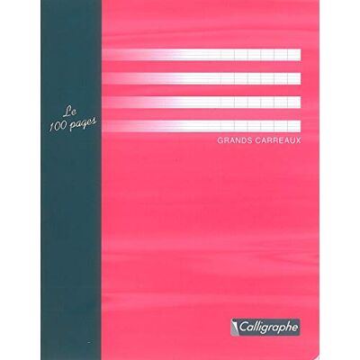 Clairefontaine Cahier piqué 17x22cm séyès 48 feuilles 56g Coloris Assortis Lot de 10 Clairefontaine Cahier piqué 17x22cm séyès 48 feuilles 56g Coloris Assortis Lot de 10