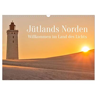 CALVENDO Le nord du Jutland Bienvenue au pays de la lumière (Calendrier mural 2027 DIN A3 vertical), calendrier mensuel CALVENDO Le nord du Jutland Bienvenue au pays de la lumière (Calendrier mural 2027 DIN A3 vertical), calendrier mensuel