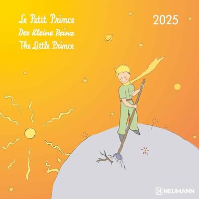 N NEUMANNVERLAGE El Principito 2025 Calendario de Pared Folletos Calendario 30x30-30x60 Abierto Calendario Infantil Ilustraciones: Le Petit Prince N NEUMANNVERLAGE El Principito 2025 Calendario de Pared Folletos Calendario 30x30-30x60 Abierto Calendario Infantil Ilustraciones: Le Petit Prince