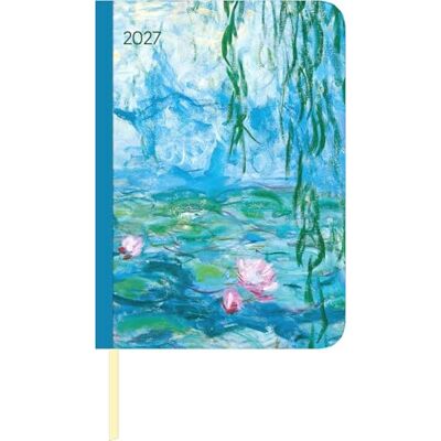 Alpha Lady Journal Monet 2027: Taschenkalender A6 ( 10,7x15,2 cm) Wochenplaner mit 4-sprachigem Kalendarium, Platz für Notizen, Habit-Tracker & Leseband, für Beruf, Schule & Alltag Alpha Lady Journal Monet 2027: Taschenkalender A6 ( 10,7x15,2 cm) Wochenplaner mit 4-sprachigem Kalendarium, Platz für Notizen, Habit-Tracker & Leseband, für Beruf, Schule & Alltag