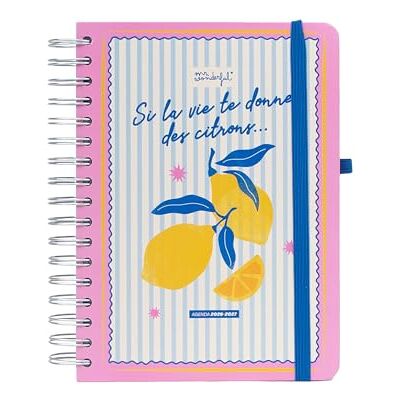Mr. Wonderful Agenda Mr. Maravilloso 2026-27 Diario: si la vida te da limones… Mr. Wonderful Agenda Mr. Maravilloso 2026-27 Diario: si la vida te da limones…