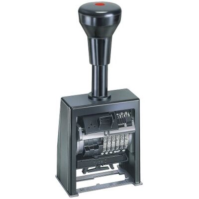 COLOP Reiner B6-6 Sello numerador automático (6 cifras, 5,5 mm) COLOP Reiner B6-6 Sello numerador automático (6 cifras, 5,5 mm)