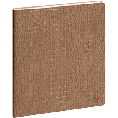 Exacompta Horizonte 22 Baby Croco Agenda de escritorio (22,5 x 18,5 cm), color avellana Exacompta Horizonte 22 Baby Croco Agenda de escritorio (22,5 x 18,5 cm), color avellana