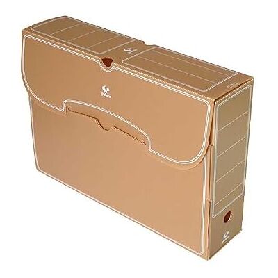 Grafoplas Caja Archivo DEFINITIVO PP F 95mm Marron Grafoplas Caja Archivo DEFINITIVO PP F 95mm Marron