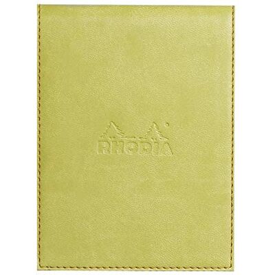 Rhodia Boutique 95 x 130 mm "bloc de notas, bloque No12" Lined rama – Cuaderno, color verde Rhodia Boutique 95 x 130 mm "bloc de notas, bloque No12" Lined rama – Cuaderno, color verde