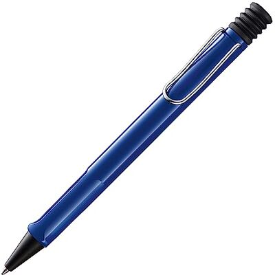 Lamy safari blue Bolígrafo con empuñadura ergonómica y ancho de trazo M para una agradable escritura prolongada hecho de robusto plástico ASA con recambio de gran capacidad M 16 en azul Lamy safari blue Bolígrafo con empuñadura ergonómica y ancho de trazo M para una agradable escritura prolongada hecho de robusto plástico ASA con recambio de gran capacidad M 16 en azul
