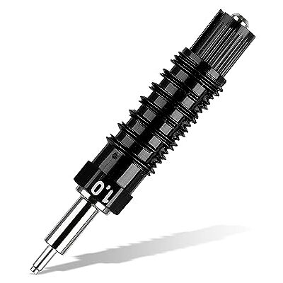 Aristo MG1 PRO Punta de recambio para pluma estilográfica MG1 Pro, grosor de trazo de 1,00 mm (punta cromada para alta precisión y durabilidad, flujo de tinta uniforme), color negro Aristo MG1 PRO Punta de recambio para pluma estilográfica MG1 Pro, grosor de trazo de 1,00 mm (punta cromada para alta precisión y durabilidad, flujo de tinta uniforme), color negro