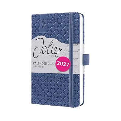 Sigel 7J126 Agenda semanal, A6, verde menta Calendario, planificador, agenda semanal, organizador Certificado FSC – Jolie Sigel 7J126 Agenda semanal, A6, verde menta Calendario, planificador, agenda semanal, organizador Certificado FSC – Jolie