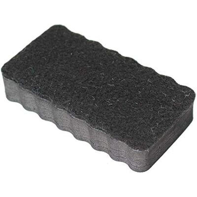 Kangaro Borrador magnético para pizarra blanca (105 x 55 x 22 mm, 12 unidades) Kangaro Borrador magnético para pizarra blanca (105 x 55 x 22 mm, 12 unidades)