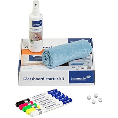 Legamaster Kit de Accesorios para Pizarras de Cristal Legamaster Kit de Accesorios para Pizarras de Cristal