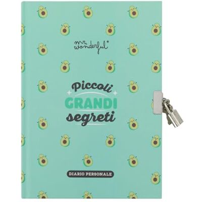 Mr. Wonderful Diario personal Pequeños grandes secretos Mr. Wonderful Diario personal Pequeños grandes secretos