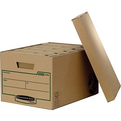 Bankers Box Earth Series Eco Maxi contenedor de archivo y almacenaje Bankers Box Earth Series Eco Maxi contenedor de archivo y almacenaje