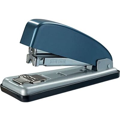 Petrus Grapadora Metálica de Oficina Mod. 226, Capacidad 30 Hojas, Tecnología de Impacto Directo Patentada, Carga Frontal Automática, Grapado Cerrado, Abierto y Clavado, Color Azul/Plata DUET Petrus Grapadora Metálica de Oficina Mod. 226, Capacidad 30 Hojas, Tecnología de Impacto Directo Patentada, Carga Frontal Automática, Grapado Cerrado, Abierto y Clavado, Color Azul/Plata DUET