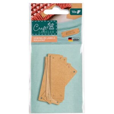 COLOP Craft Labeler Etiquetas para coser (10 unidades) COLOP Craft Labeler Etiquetas para coser (10 unidades)