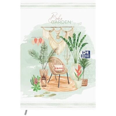 Oxford Agenda escolar Boho Chic 2020 – 2021 formato 12 x 18 cm, diario, 352 páginas, diseño de Lama Oxford Agenda escolar Boho Chic 2020 – 2021 formato 12 x 18 cm, diario, 352 páginas, diseño de Lama
