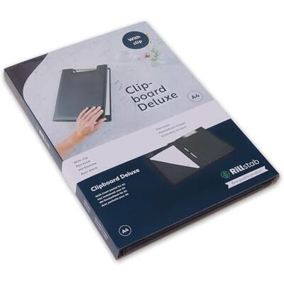 Rillstab portapapeles A4, polipiel, negro Rillstab portapapeles A4, polipiel, negro