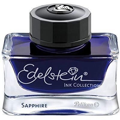 Favorit Pelikan Edelstein Botella de Tinta 50 ml, sapphire Favorit Pelikan Edelstein Botella de Tinta 50 ml, sapphire