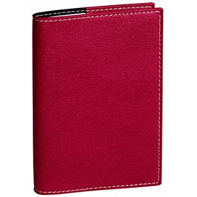 QUO VADIS Agenda Escolar 12 meses TEXTHEBDO 16 x 24 cm 2022-2023 Día página Club Multilingüe- Rojo QUO VADIS Agenda Escolar 12 meses TEXTHEBDO 16 x 24 cm 2022-2023 Día página Club Multilingüe- Rojo