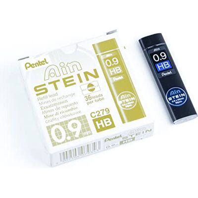 Pentel Minas Ain Stein 0,9mm HB Pack de 12 Pentel Minas Ain Stein 0,9mm HB Pack de 12
