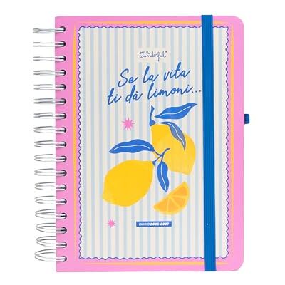 Mr. Wonderful Agenda Escolar 2026-27 Diaria Si la vida te da limones… Mr. Wonderful Agenda Escolar 2026-27 Diaria Si la vida te da limones…