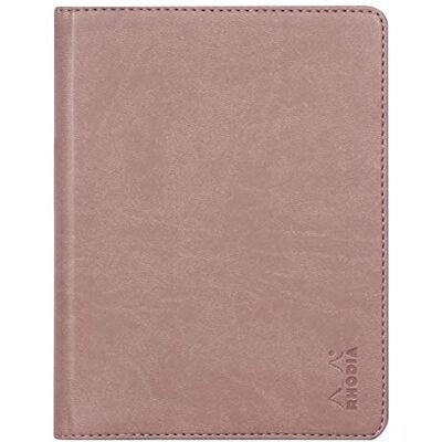 Rhodia – Libreta portadocumentos y portadocumentos rama N° 13 de madera de rosa – para bloc de notas o cuadernos de formato A6 (10,5 x 14,8 cm) – piel italiana Rhodia – Libreta portadocumentos y portadocumentos rama N° 13 de madera de rosa – para bloc de notas o cuadernos de formato A6 (10,5 x 14,8 cm) – piel italiana