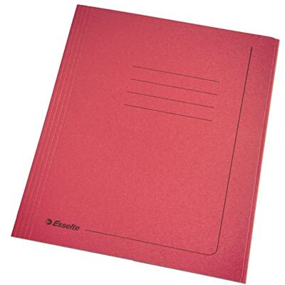 Esselte Cartelle Manilla a 3 lembi Papel Multicolor Carpeta (Papel, Multicolor, A4, 25 mm, 35 mm) Esselte Cartelle Manilla a 3 lembi Papel Multicolor Carpeta (Papel, Multicolor, A4, 25 mm, 35 mm)