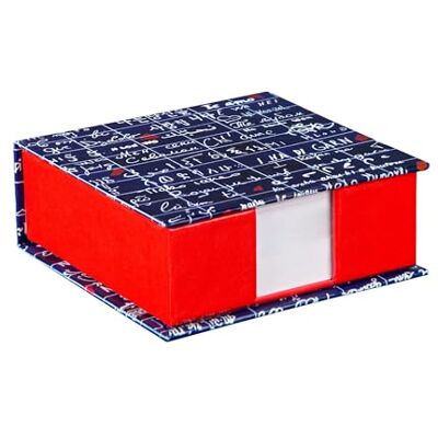 Clairefontaine Le Mur des Je t'aime, Bloc cube 11x11x4cm contenant 300 feuillets unis 9,8x9,8 cm Clairefontaine Le Mur des Je t'aime, Bloc cube 11x11x4cm contenant 300 feuillets unis 9,8x9,8 cm