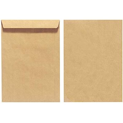 herlitz Sobres C4, 90 g/m², 10 unidades, color marrón herlitz Sobres C4, 90 g/m², 10 unidades, color marrón