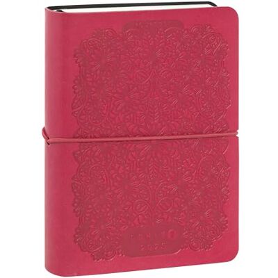 COMIX U YOURSELF Agenda diaria mini 2024-2025, agenda de 16 meses, con tapa blanda termomovirante, elástica y 448 páginas, ideal para escuela y universidad, 11 x 15,3 cm, magenta COMIX U YOURSELF Agenda diaria mini 2024-2025, agenda de 16 meses, con tapa blanda termomovirante, elástica y 448 páginas, ideal para escuela y universidad, 11 x 15,3 cm, magenta