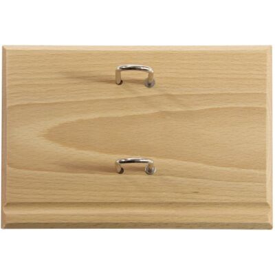 Exacompta 35281 Base para calendario Bloc-Pratic (12 x 8,2 cm, roble) Exacompta 35281 Base para calendario Bloc-Pratic (12 x 8,2 cm, roble)