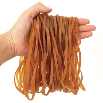 Chudian 100pcs Gomas Elasticas Elásticas Grandes 200mm x 4mm Gomas Elasticas Bandas de Goma para Escuela Oficina Hogar Gomas Elásticas por Basura Chudian 100pcs Gomas Elasticas Elásticas Grandes 200mm x 4mm Gomas Elasticas Bandas de Goma para Escuela Oficina Hogar Gomas Elásticas por Basura