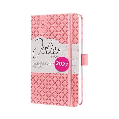 Sigel 7J136 Agenda semanal, A6, rosa suave Calendario, planificador, agenda semanal, organizador Certificado FSC – Jolie Sigel 7J136 Agenda semanal, A6, rosa suave Calendario, planificador, agenda semanal, organizador Certificado FSC – Jolie