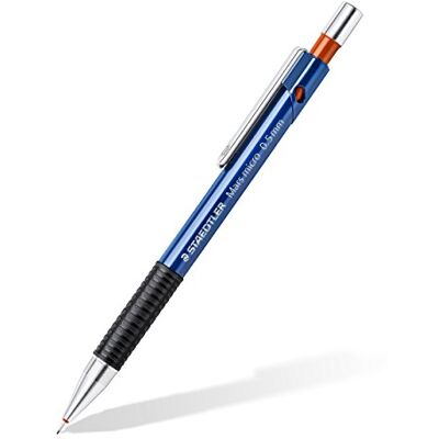 STAEDTLER Mars micro 775 Portaminas – pack 3, 0,5 & 0,7 mm Clip & punta metálicos, agarre antideslizante, recargable – grosores surtidos – Art.-Nr. 775 SC WP3 STAEDTLER Mars micro 775 Portaminas – pack 3, 0,5 & 0,7 mm Clip & punta metálicos, agarre antideslizante, recargable – grosores surtidos – Art.-Nr. 775 SC WP3