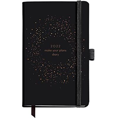 Miquelrius Agenda anual 2022, Semana Vista Horizontal Español, Multicolor (Vía Láctea), Passport 90 x 140 mm, 1 Unidad Miquelrius Agenda anual 2022, Semana Vista Horizontal Español, Multicolor (Vía Láctea), Passport 90 x 140 mm, 1 Unidad
