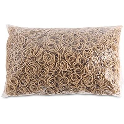 OFFICER PRODUCTS Bandas de goma para productos de oficina, diámetro de 20 mm, 1,5 x 1,5 mm, 1000 g, natural/accesorios de oficina pequeños/tipo estándar/material-goma/peso (g)-1000/color-natural/tamaño: 1,5 x 1,5 mm OFFICER PRODUCTS Bandas de goma para productos de oficina, diámetro de 20 mm, 1,5 x 1,5 mm, 1000 g, natural/accesorios de oficina pequeños/tipo estándar/material-goma/peso (g)-1000/color-natural/tamaño: 1,5 x 1,5 mm