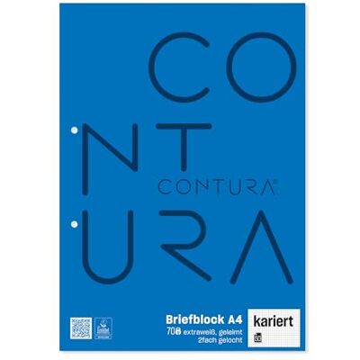 Staufen Style Bloc de notas 5 blocs de 50 hojas de papel de escribir cada uno, DIN A4, 70 g/m², cuadriculado (5 mm), 2 agujeros, encolado Staufen Style Bloc de notas 5 blocs de 50 hojas de papel de escribir cada uno, DIN A4, 70 g/m², cuadriculado (5 mm), 2 agujeros, encolado