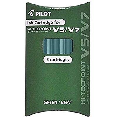 PILOT Set 3 pz. Refill FRIXION, Verde, 12 packs (12 x 3) PILOT Set 3 pz. Refill FRIXION, Verde, 12 packs (12 x 3)