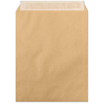 Clairefontaine Caja de 250 sobres de papel kraft Milleraies marrón 24-260x330 mm Autoadhesivos 90 g/m² Clairefontaine Caja de 250 sobres de papel kraft Milleraies marrón 24-260x330 mm Autoadhesivos 90 g/m²