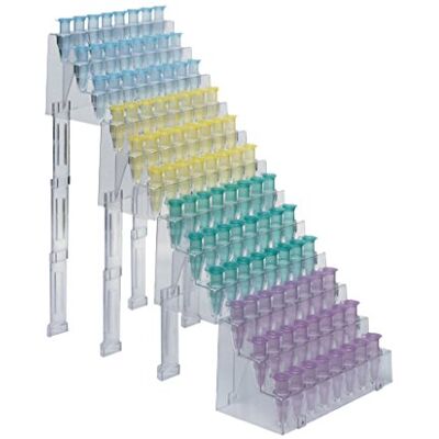 neoLab 2 – 1833 respuesta Tarro de nivel, estructura Juego 4 Racks + 12 Apoyo grapas neoLab 2 – 1833 respuesta Tarro de nivel, estructura Juego 4 Racks + 12 Apoyo grapas