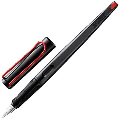Lamy joy black pluma caligráfica con empuñadura ergonómica y plumín de acero pulido de 1,5 mm Pluma caligráfica con plumín caligráfico cartucho de tinta T 10 blue incl. Lamy joy black pluma caligráfica con empuñadura ergonómica y plumín de acero pulido de 1,5 mm Pluma caligráfica con plumín caligráfico cartucho de tinta T 10 blue incl.