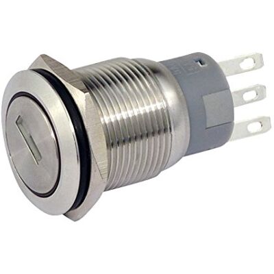 Blanko En Blanco Llave Interruptor Metal 19 mm 1 x Cava, 1 x Abridor Blanko En Blanco Llave Interruptor Metal 19 mm 1 x Cava, 1 x Abridor