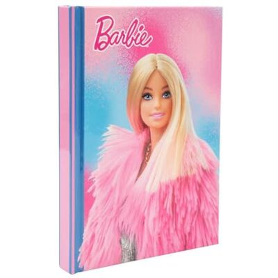 Giochi Preziosi Barbie Agenda escolar 2025-2026, diaria, 10 meses, sin fecha, agenda escolar, tapa dura con Barbie en primer plano, 14,2 x 20 cm Giochi Preziosi Barbie Agenda escolar 2025-2026, diaria, 10 meses, sin fecha, agenda escolar, tapa dura con Barbie en primer plano, 14,2 x 20 cm