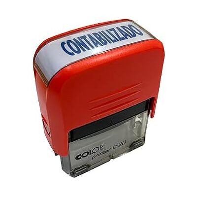 COLOP Sellos y Tampones marca modelo SELLO COMERCIAL CONTABILIZ.AZUL COLOP Sellos y Tampones marca modelo SELLO COMERCIAL CONTABILIZ.AZUL